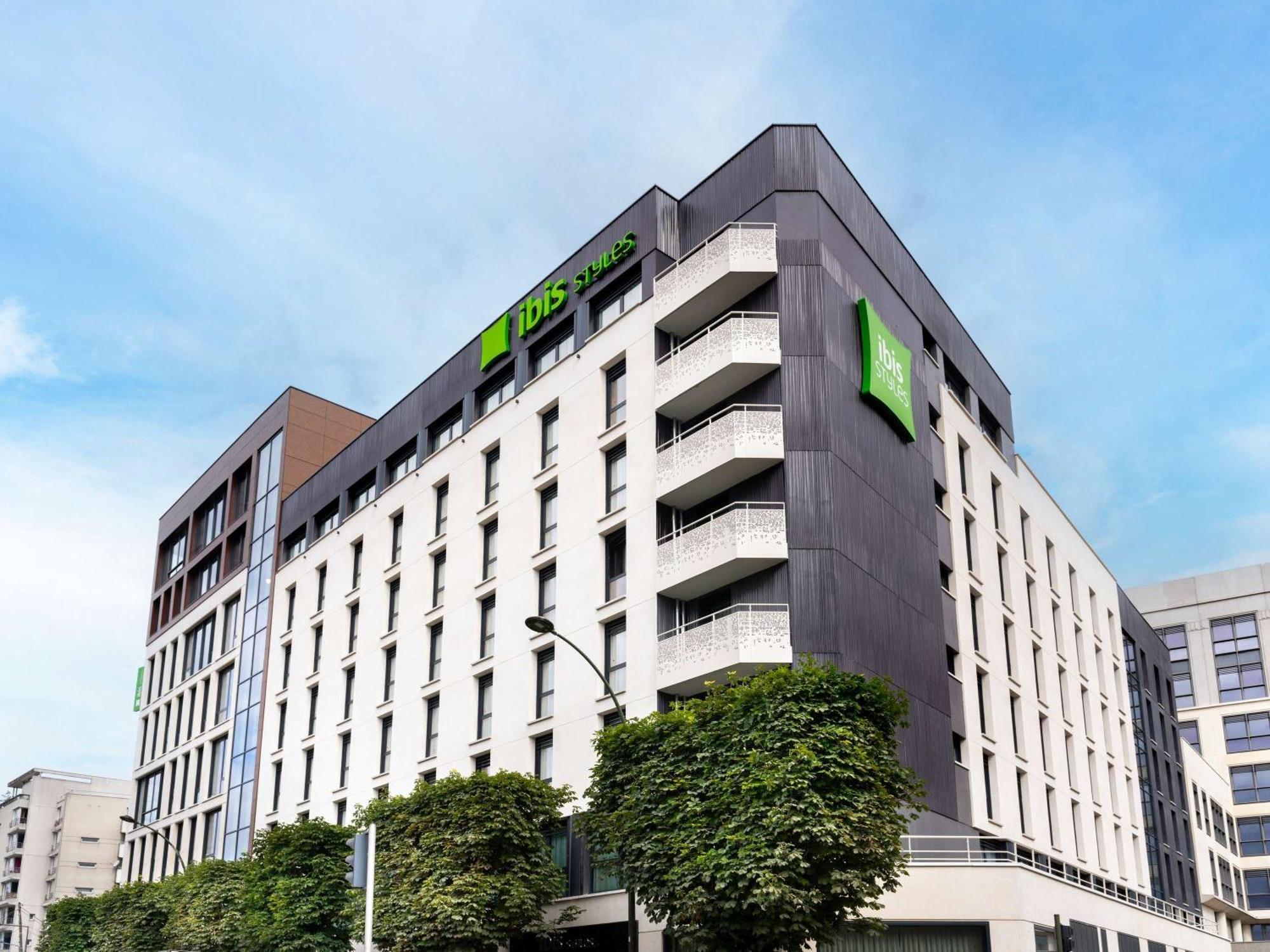 Ibis Styles Paris Villejuif Exteriör bild